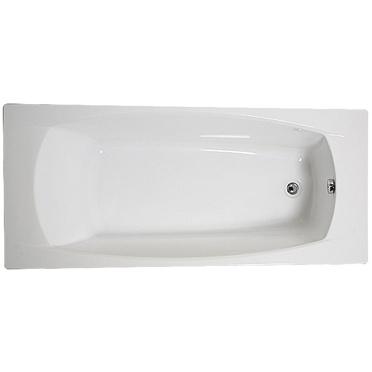 Акриловая ванна Marka One Pragmatika 173х75 с гидромассажем Light - фото 1