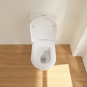 Унитаз компакт Villeroy&Boch Hommage 666210R1 без бачка и сиденья-4