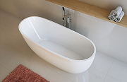 Акриловая ванна Excellent Comfort+ 175x74 WAEX.CMP2.17WH Белая без гидромассажа-1