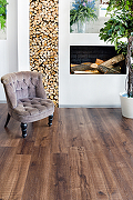 Виниловый ламинат Alpine Floor Real Wood ECO2-2 Дуб Мокка 1220х183х6 мм-1