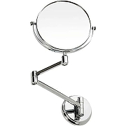 Косметическое зеркало Bemeta 106301705 с увеличением Нержавеющая сталь-1