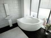 Акриловая ванна Aquatek Eco-friendly Ума 145х145 UMA145-0000001 без панелей, каркаса и слив-перелива-2