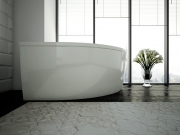 Акриловая ванна Aquatek Eco-friendly Ума 145х145 UMA145-0000001 без панелей, каркаса и слив-перелива-3