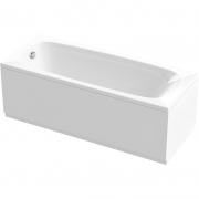 Акриловая ванна Cezares Eco 150х70 Белая-1