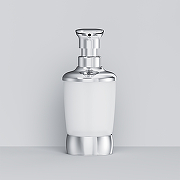 Дозатор жидкого мыла AM.PM Sensation A3031900 хром/матовое стекло-3