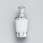 Дозатор жидкого мыла AM.PM Sensation A3036900 хром/матовое стекло-3