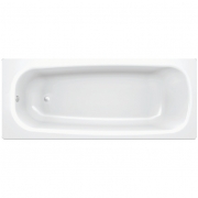 Стальная ванна BLB Universal HG 170x75 B75HAH001 без гидромассажа с шумоизоляцией