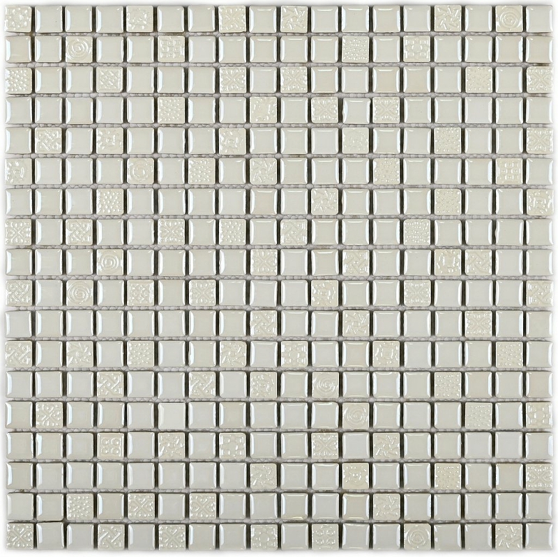 Мозаика Bonaparte Керамическая Aspen 30х30 см crystal мозаика серый белый 30х30 1 шт