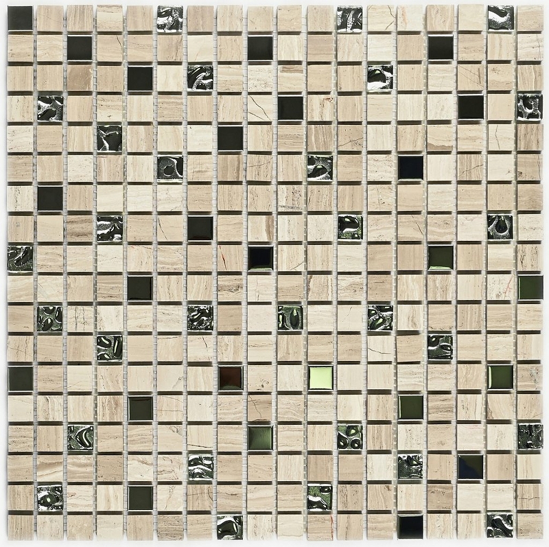 Мозаика Bonaparte Натуральный камень Tokyo 30,5х30,5 см мозаика bonaparte натуральный камень tetris 30 5х30 5 см