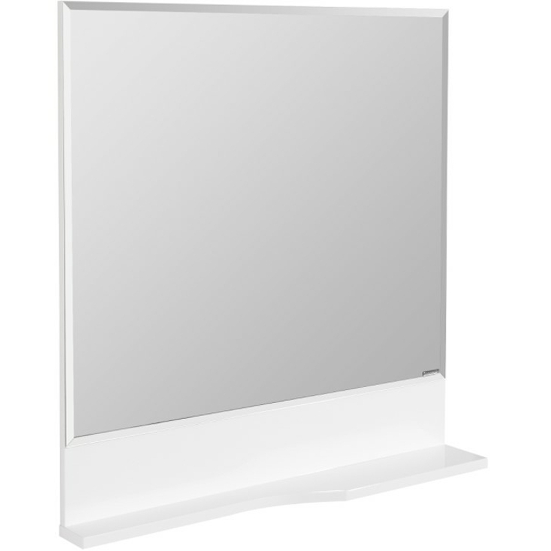 Зеркало Aquaton Инди 83 1A188502ND010 Белое зеркало aquaton ария 50 1a140102aa010 белое