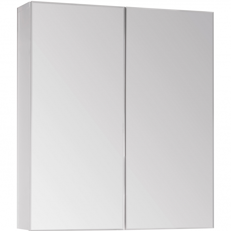 Зеркальный шкаф Style Line Амарант 60 Белый глянец ЛС-00000351 - фото 1