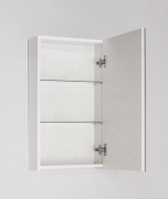 Зеркальный шкаф Style Line Эко стандарт Альтаир 40 Белый-7