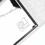 Зеркало со шкафом Style Line Олеандр 2 Люкс 55 ЛС-00000049 с подсветкой Белое-6
