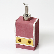 Дозатор для жидкого мыла WasserKRAFT Ammer K-6499 Розовый матовый-2