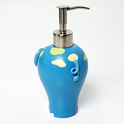Дозатор для жидкого мыла WasserKRAFT Lippe K-8199 Голубой-2