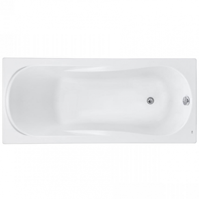 цена Акриловая ванна Roca Uno 170x75 ZRU9302870 без гидромассажа