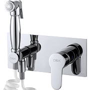 Гигиенический душ со смесителем D&K Rhein Marx DA1394501 Хром