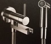 Гигиенический душ Nobili AV00600CR со смесителем Хром-1