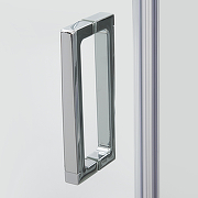 Душевая дверь WasserKRAFT Aller 120 L 10H05L профиль Хром стекло прозрачное-4