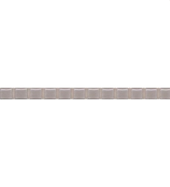 Керамический бордюр Kerama Marazzi Александрия карандаш бисер серый матовый 1,4х20 см плитка из керамогранита матовая kerama marazzi александрия 4 8x30 серый sg186 002