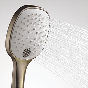 Ручной душ WasserKRAFT A050 Светлая бронза-1