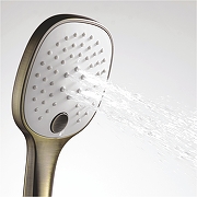 Ручной душ WasserKRAFT A050 Светлая бронза-2