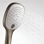 Ручной душ WasserKRAFT A050 Светлая бронза-3