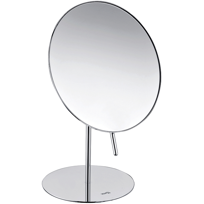 Косметическое зеркало WasserKRAFT K-1002 с увеличением Хром косметическое зеркало wasserkraft k 1006 с увеличением хром
