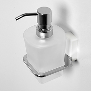 Дозатор для жидкого мыла WasserKRAFT Leine K-5099W Хром-1