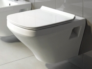 Унитаз Duravit Durastyle 2538090000 подвесной без крышки-сиденья-1