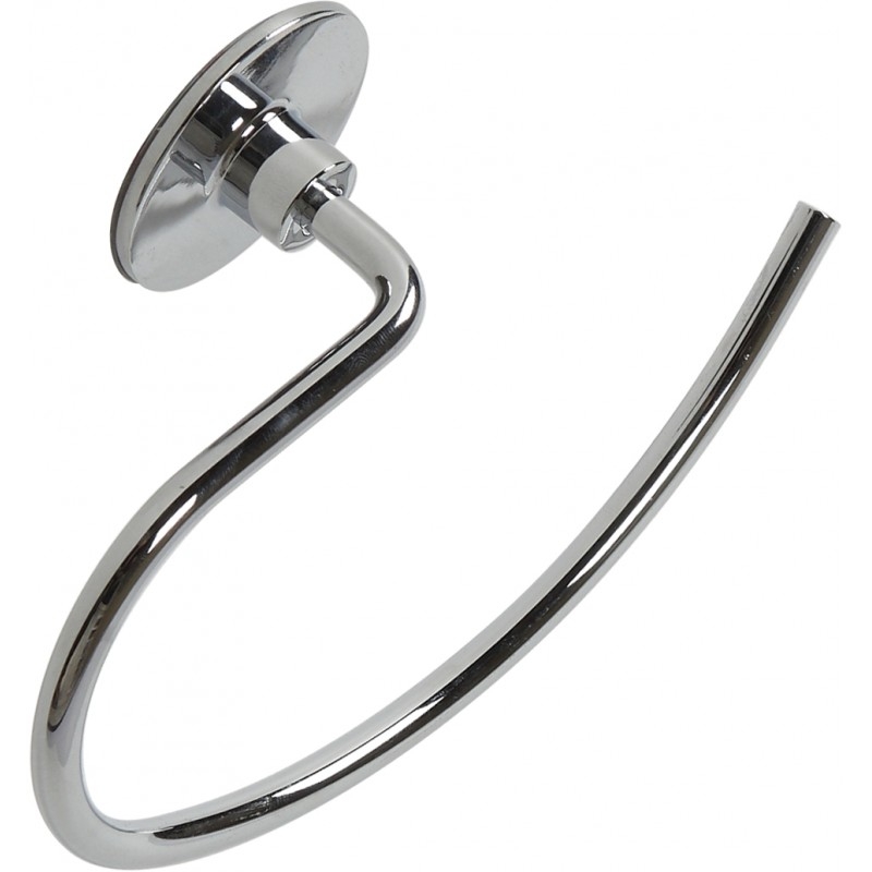 Кольцо для полотенец Fixsen Round FX-92111 Хром аксессуар для ванной fixsen round fx 92110b держатель запасного рулона