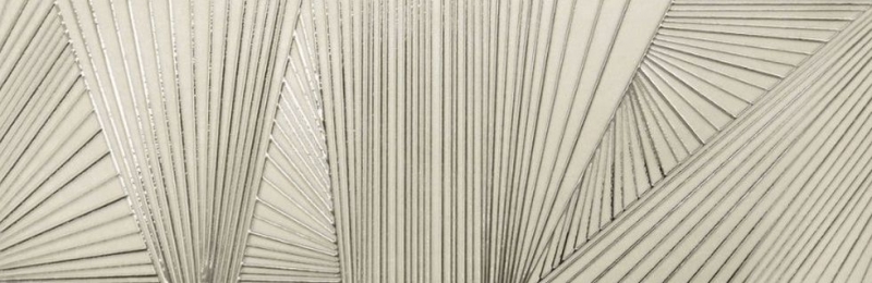 Керамический декор Ibero Advance Highline White 25х75 см - фото 1