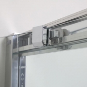 Душевой уголок Aquanet Delta NPE2142 90x90 радиальный профиль Хром, стекло прозрачное-6