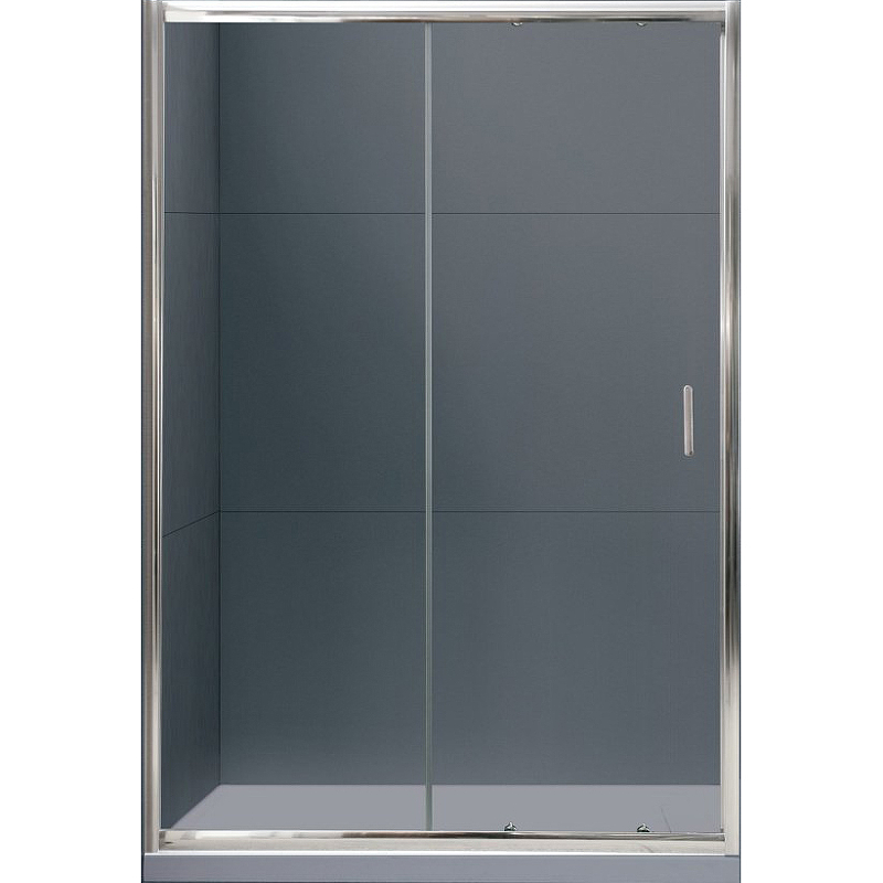 Душевая дверь BelBagno UNO-BF-1-150-C-Cr профиль Хром стекло прозрачное