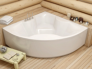 Акриловая ванна Relisan Eco Plus Сена 160x160 Гл000025814 без гидромассажа-2