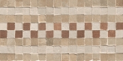 Керамическая мозаика Fap Ceramiche Firenze Heritage Deco Terra Fascia Mosaico 15х30 см