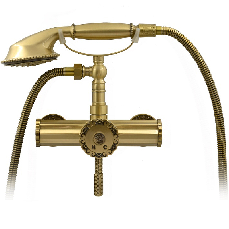 Смеситель для душа Bronze de Luxe Windsor 10122 Бронза смеситель для ванны и душа bronze de luxe royal 10119d бронза