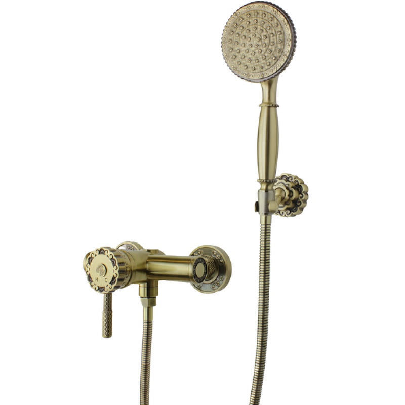 Смеситель для душа Bronze de Luxe Windsor 10123 Бронза смеситель для ванны bronze de luxe windsor 10419 бронза