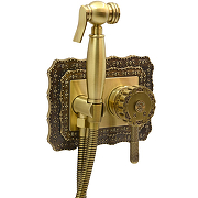 Гигиенический душ со смесителем Bronze de Luxe Windsor 10136 Бронза-1