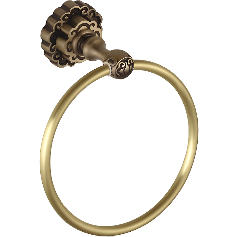 Держатель для полотенца Bronze de Luxe Windsor K25004 Бронза кольцо для полотенца bronze de luxe royal r25004 бронза