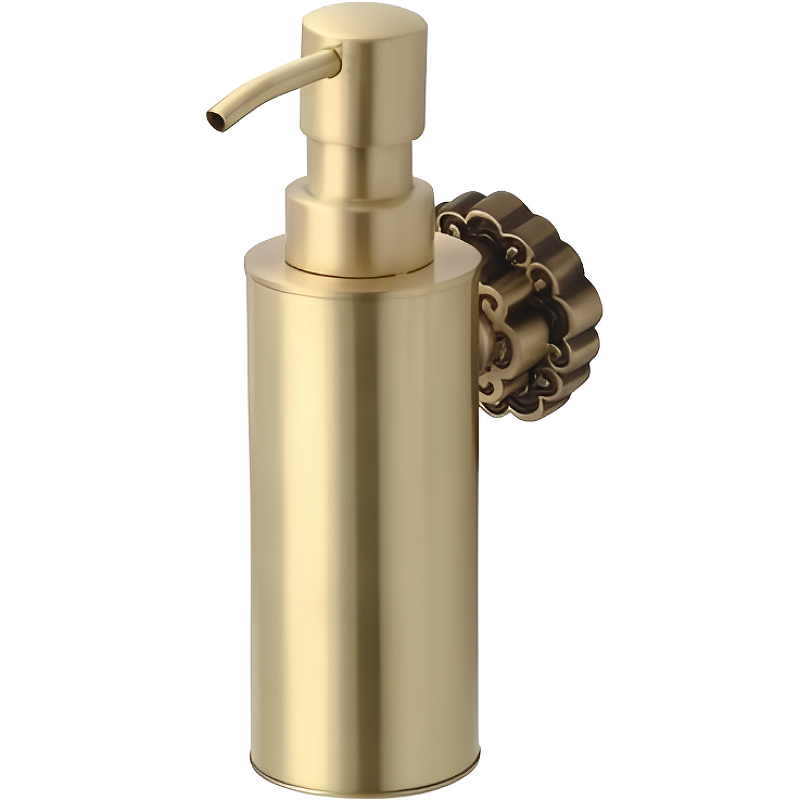 цена Дозатор для жидкого мыла Bronze de Luxe Windsor K25027 Бронза