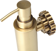 Дозатор для жидкого мыла Bronze de Luxe Windsor K25027 Бронза-2
