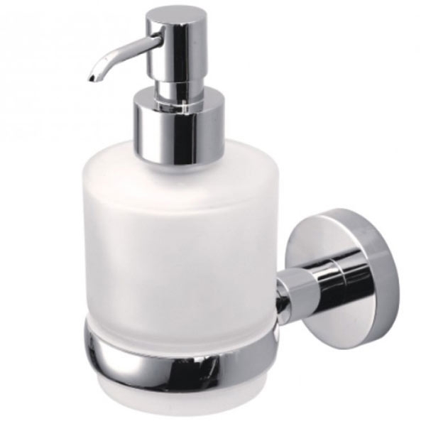 Дозатор для жидкого мыла Bronze de Luxe 10401 Хром дозатор для жидкого мыла bronze de luxe grani 04013 хром