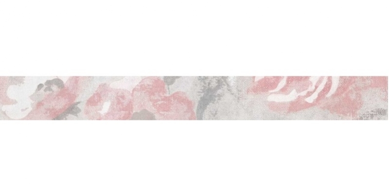 Керамический бордюр Cersanit Navi розовый NV1J071DT 5х44 см керамический бордюр cersanit illusion многоцветный il1j301 5х44 см