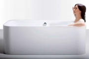 Акриловая ванна Kerasan Tribeca 170x80 без гидромассажа-2