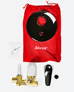 Смеситель для душа Ravak Rosa RS 061.00 X070014 Хром-3