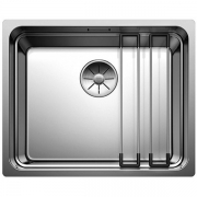 Кухонная мойка Blanco Etagon 500-U Нержавеющая сталь с зеркальной полировкой-1