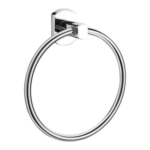 Кольцо для полотенец Milardo Neva NEVSML0M52 Хром кольцо для полотенец milardo volga volsml0m52 хром