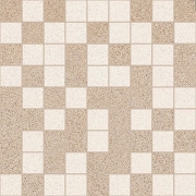 Керамическая мозаика Laparet Vega тем.бежевый-бежевый 30х30 см