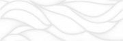Керамическая плитка Laparet Sigma белый рельеф настенная 17-10-00-463 20х60 см